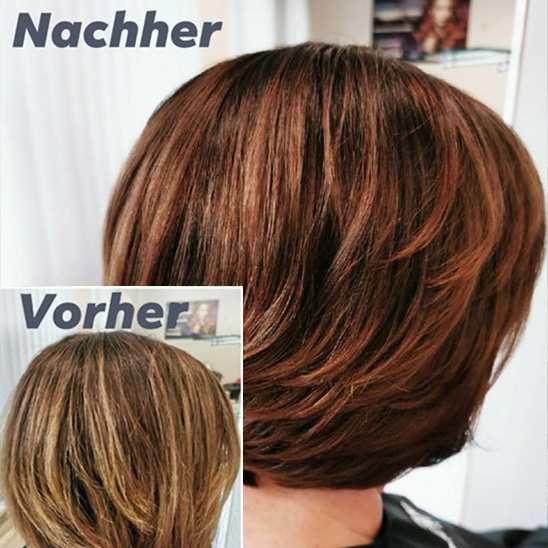 Coloration - Friseur Bad Gandersheim